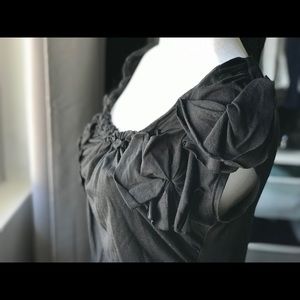 Anthropologie Romantic Punk Tee